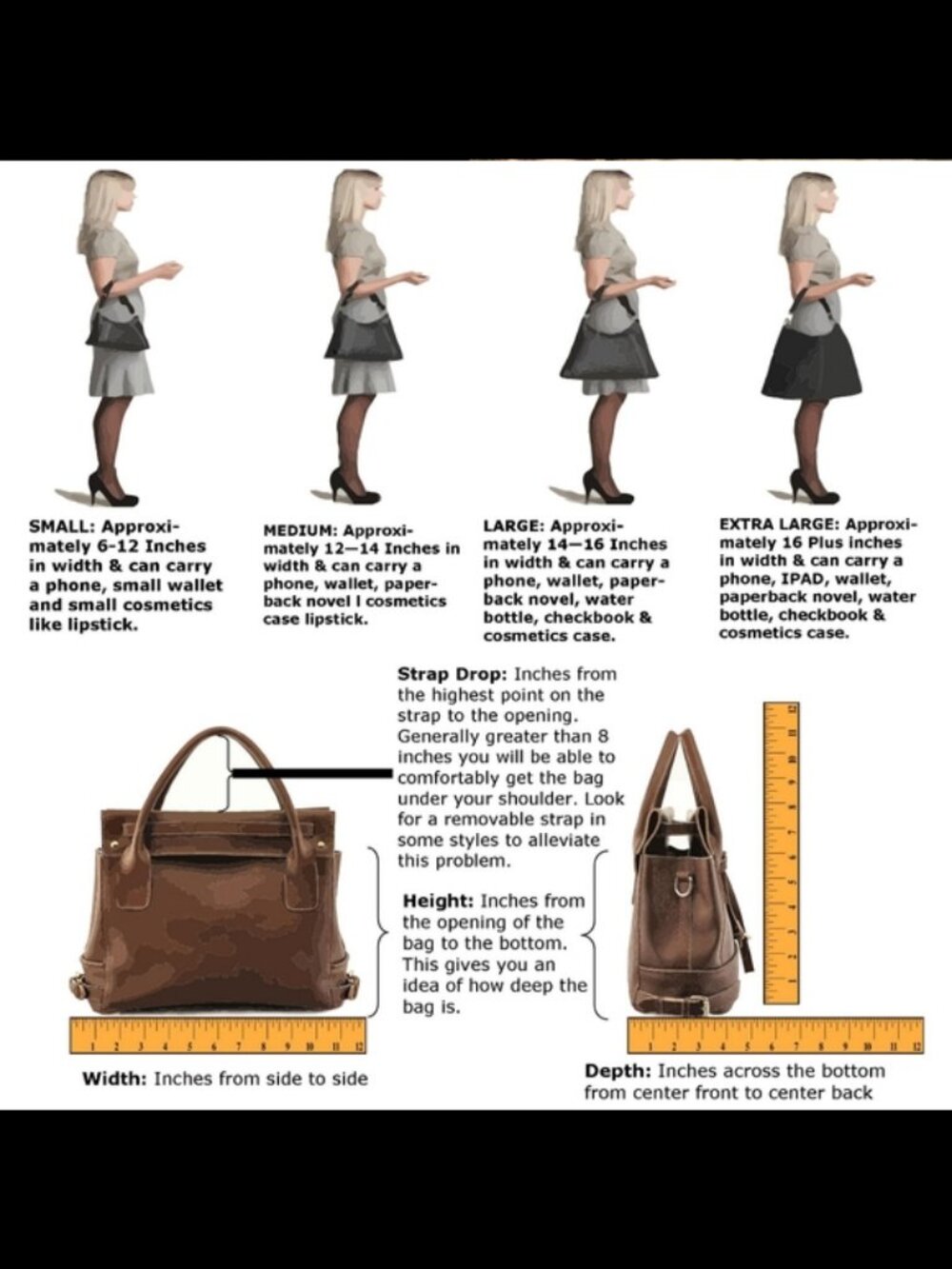 How to measure handbags! - REPOST